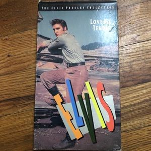 Elvis Presley VHS